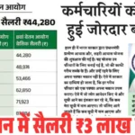 8th Pay Commission Hike: सभी कर्मचारियों के लिए बड़ी खुशखबरी; सैलरी में होगी भारी बढ़ोतरी, जानें बेसिक वेतन और भत्ता कितना बड़ा